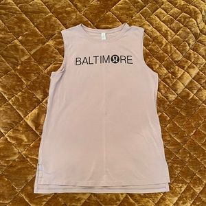 Lululemon baltimore tank - lilac size 4